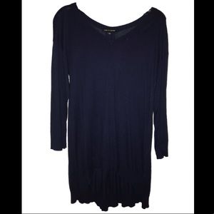 Navy blue tunic
